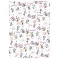 Let's Celebrate Me to You Bear Gift Wrap Extra Image 1 Preview